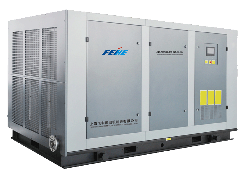 飞和110kw变频空压机与常规空压机能耗计算