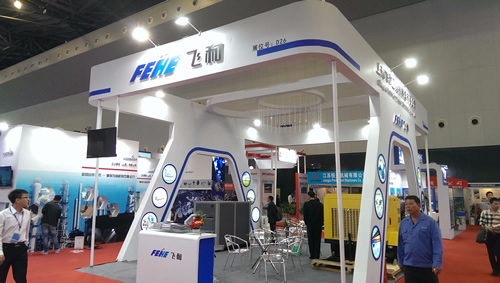 飞和携最新产品参加2014上海国际压缩机及设备展览会
