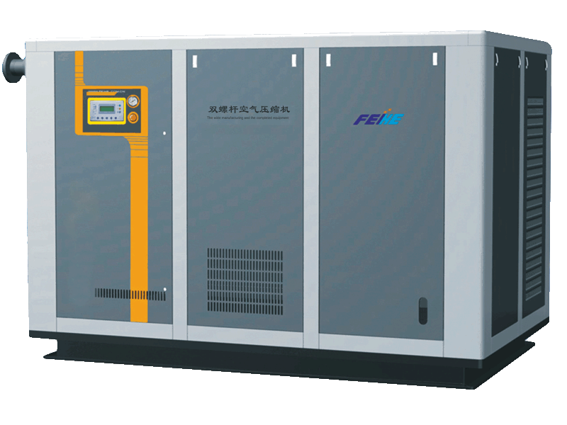 Analysis of big fault cause of oil consumption of oil injection screw compressor